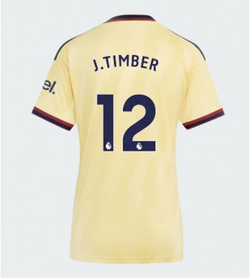 Arsenal Jurrien Timber #12 Tredjetrøje Dame 2026-27 Kortærmet Arsenal Jurrien Timber #12 Tredjetrøje Dame 2026-27 Kortærmet